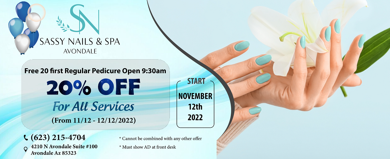 Sassy Nail Spa Avondale Nail salon Avondale, AZ 85323